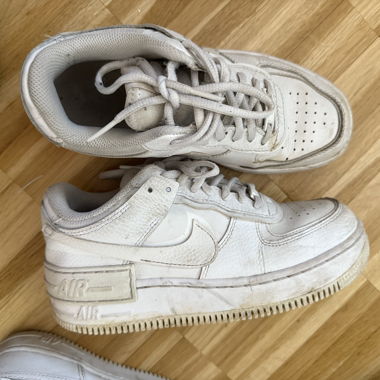 Nike Air Force 1 blanches