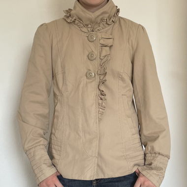 Giacca Beige Adorabile