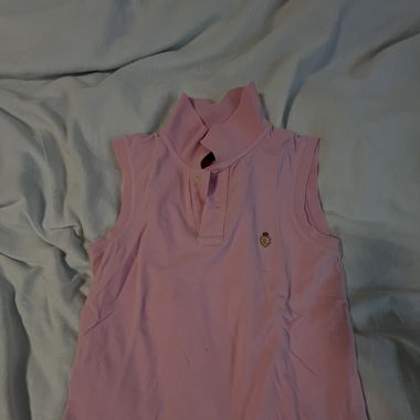 Ralph Lauren pink shirt