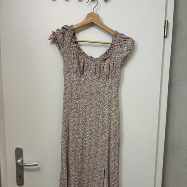 Robe fleurie