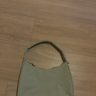 light green bag