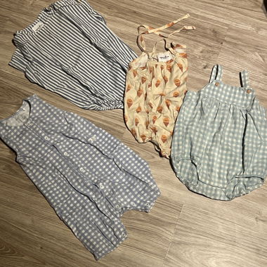 Kinder Sommer Set Baby 6m 68