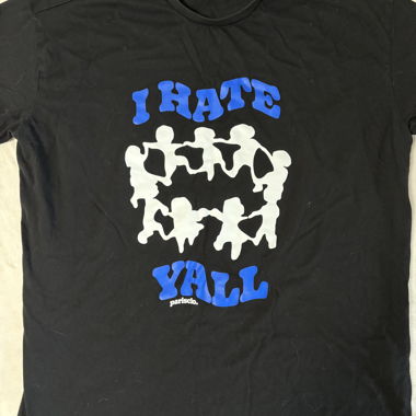 I hate yall tshirt baggy no name 