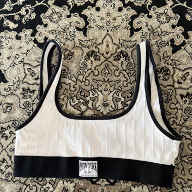 Top corto a coste Pull&Bear