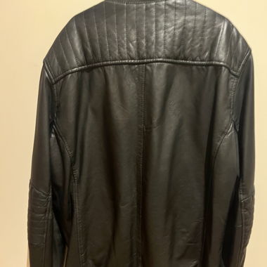 Veste en cuir