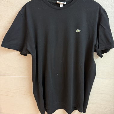 T-shirt Lacoste noir - taille L