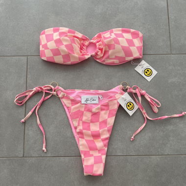 Ensemble de bikini rose New Pink