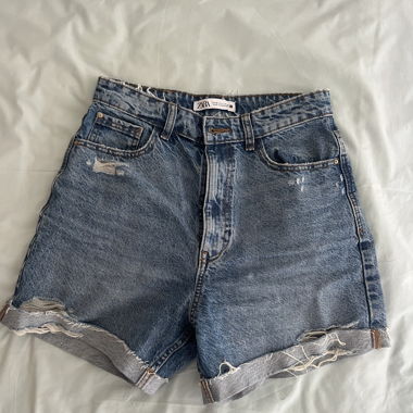 Zara denim shorts EU 38