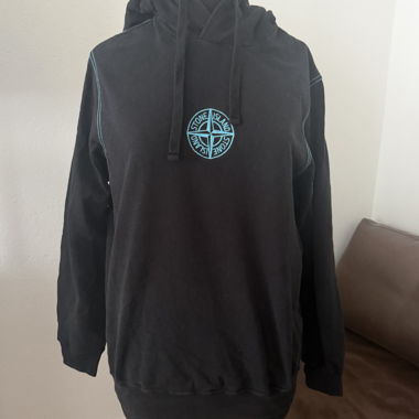 Sweat à capuche Stone Island XL
