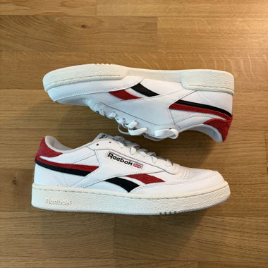 Reebok Classic Sneaker Club C Revenge Weiss/Rot
