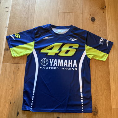 Yamaha Factory Racing Shirt