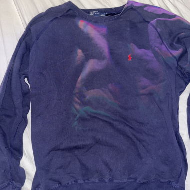 Vintage polo sweater