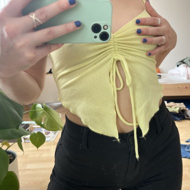 butterfly top from PULL&BEAR 