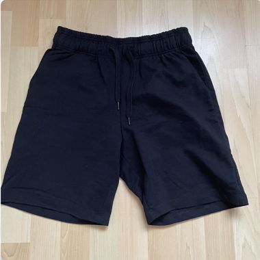 Shorts noirs
