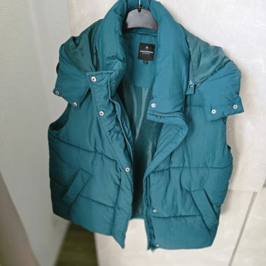 Gilet donna petrol, tg. 42