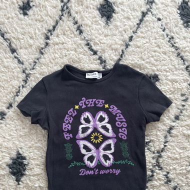 Top Shirt crop