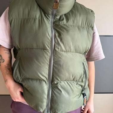 Gilet matelassé puffer réversible Kapital