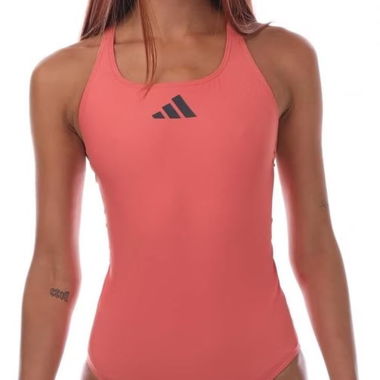 Adidas coral one-piece swimsuit size EU 40