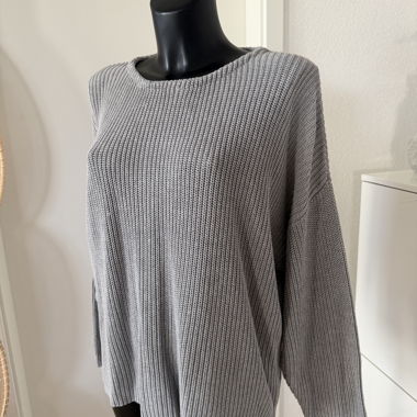 Grey Knit Sweater