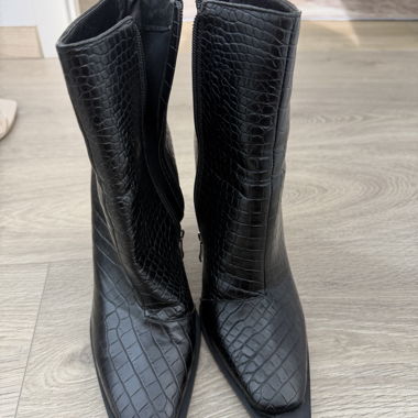 Tacco in pelle