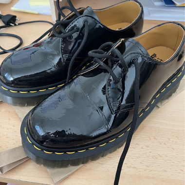 Scarpe Vernice Dr. Martens EU 40