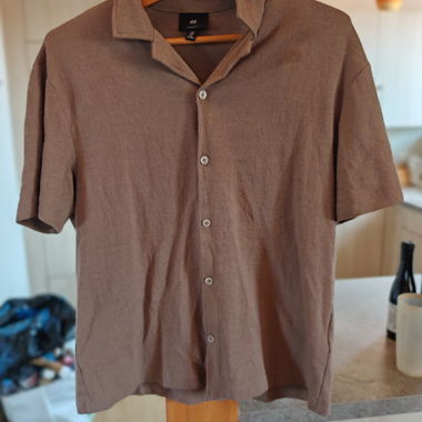 H&M chemise manches courtes