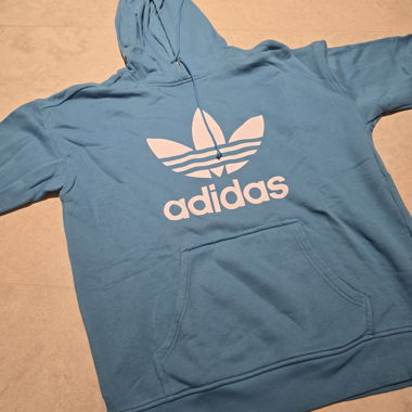adidas Kapuzenpullover blau