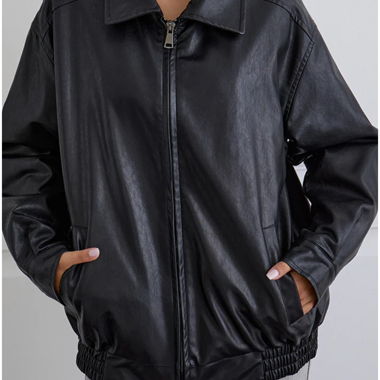 Leather jacket Motel