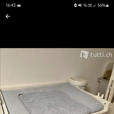 Ikea Wickeltisch "Myllra" zu verkaufen