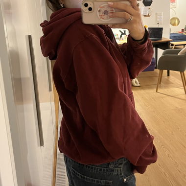 Rare Brandy Melville Zip Up Hoodie