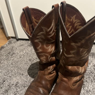 Cowboystiefel (Echtleder)