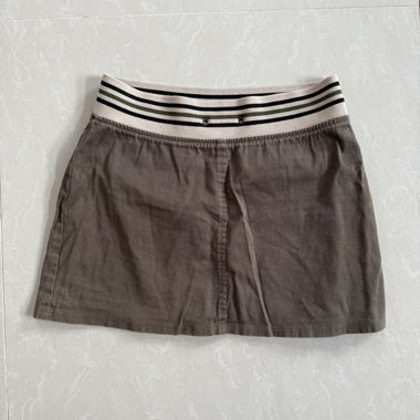 Y2k Brauner Cargo-Rock