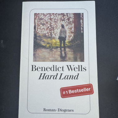 Hard Land book