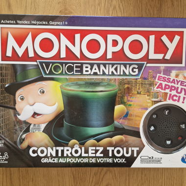 Monopoly Voice Banking 