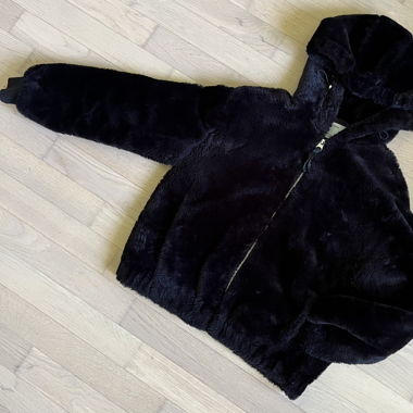 Veste automne noir