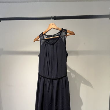 Blaues Kleid Esprit