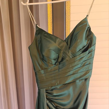 Abendkleid aus Satin