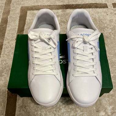 Lacoste Sneakers (white-blue)