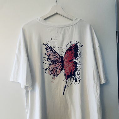 Shirt Butterfly