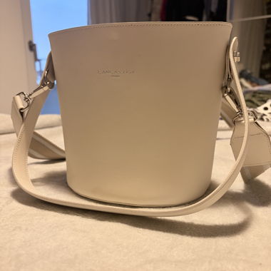 Borsa a tracolla beige Lancaster