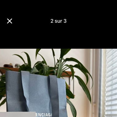 Lunettes de soleil Balenciaga (brun)