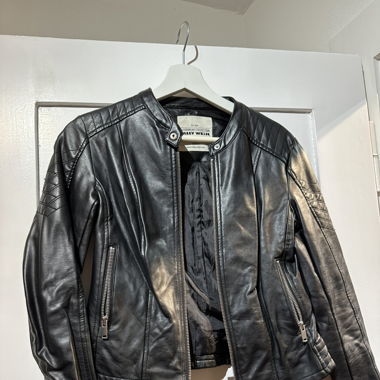 Lederjacke