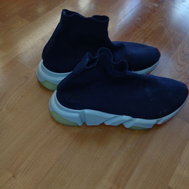 Chaussure balenciaga bleu