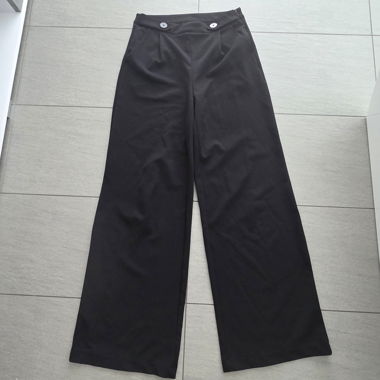 Schwarze Hose Anna Field Tall