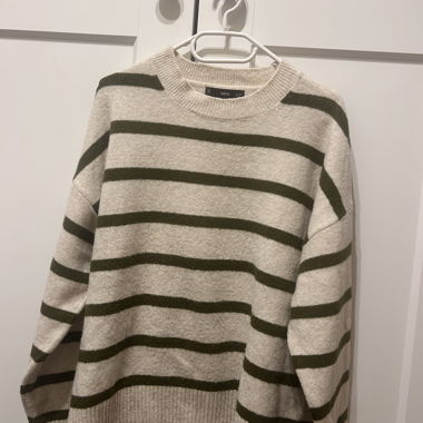Maglione a righe MNG