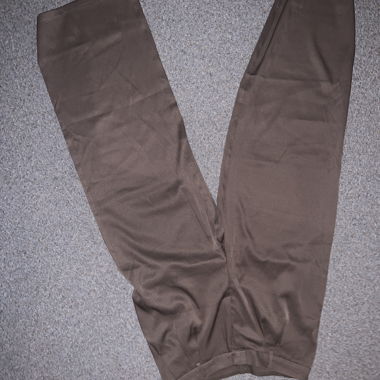 Brown casual pants