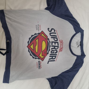 Supergirl Oberteil