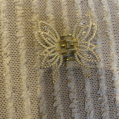 Clawclip dorato