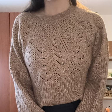 Brown sweater 