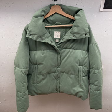 Veste d'hiver Billabong verte
